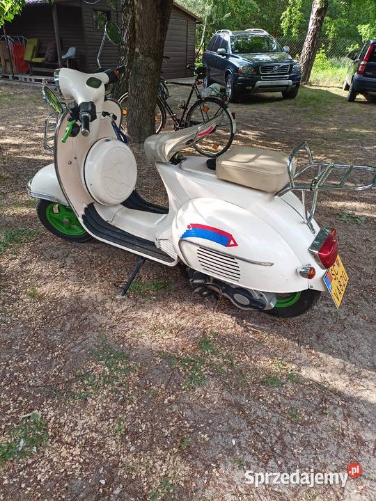 Vespa Nieco 125 125cm3 Żelechów