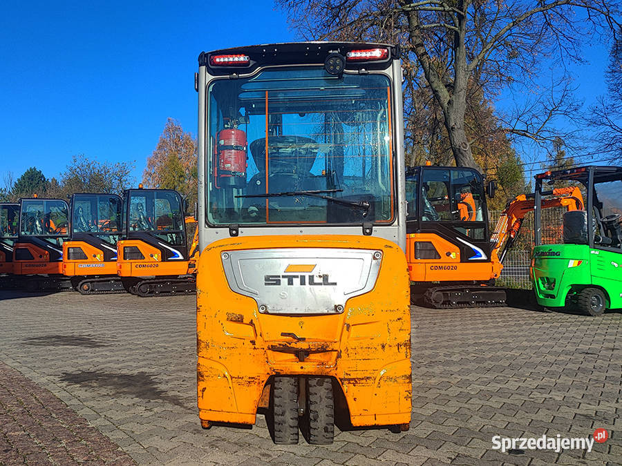 Wózek widłowy elektryczny Still RX 2016C 16 t Wózki widłowe małopolskie Kęty