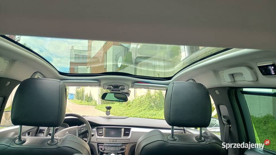 Peugeot 508 20 Ładne zadbane 508GT Full LED podgrzewane fotele Szczecin