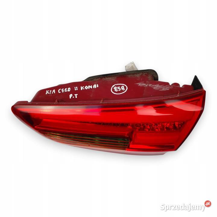 LAMPA PRAWA Kia Ceed Ceed II KOMBI tylna prawy Chełm