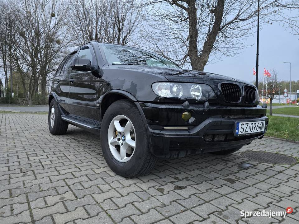 BMW X5 E53 30i 2000 benzynagaz elektryczne szyby Siemianowice Śląskie
