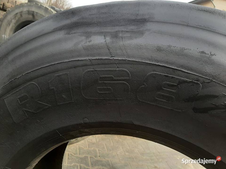 Opona używana ciężarowa 38565R225 15R225 Ciężarowe Zaścianki