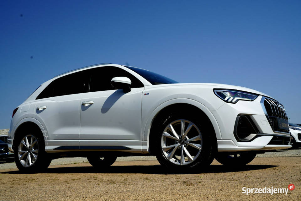 Audi Q3 SLINE skóra FUL LED parktonik NAWI alusy możliwa zamiana Q3 Otmuchów sprzedam