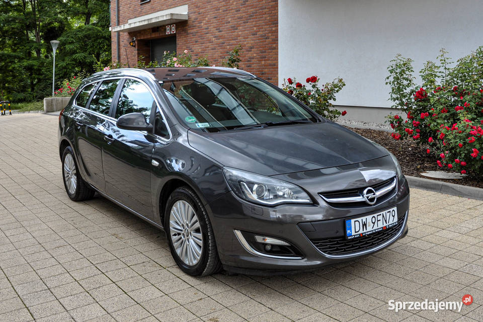 Opel Astra 20CDTI 165 Salon Lift 2015 r Wrocław