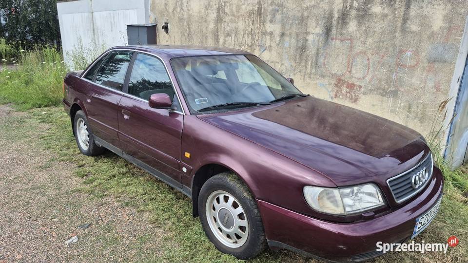 Sprzedam Audi A6 C4 28 V6 uszkodzony A6 Żory sprzedam