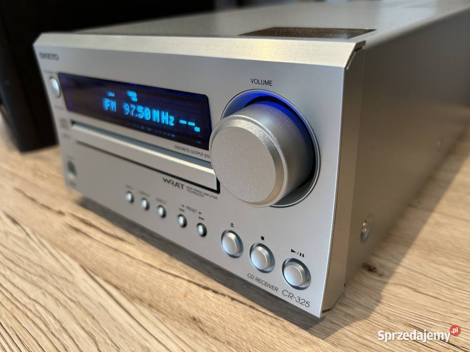 Mini wieża stereo ONKYO CR325 CD HiFi Radio FM Białystok