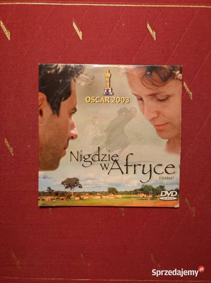DVD film Nigdzie w Afryce Nirgendwo in Afrika lektor świętokrzyskie Kielce