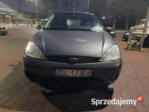 Ford Focus I sprzedaż syndyka zachodniopomorskie Gryfice sprzedam