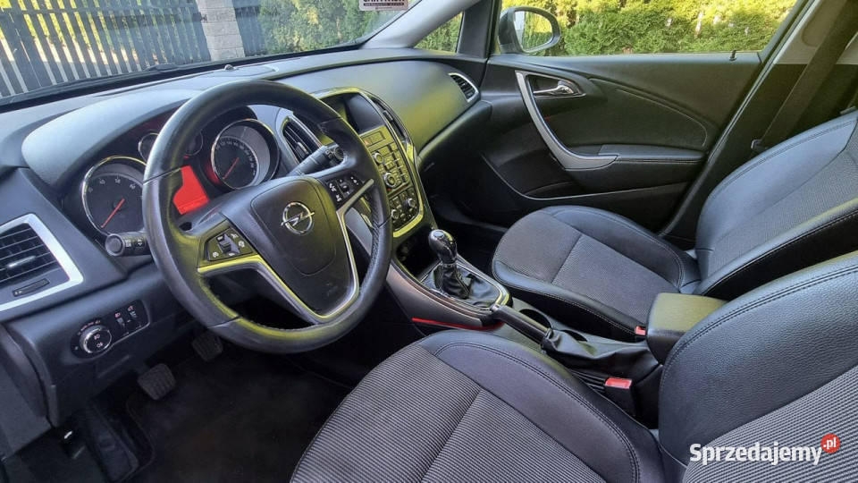 Opel Astra Lift PółSkóry 140 Kamera GWARANCJA manualna