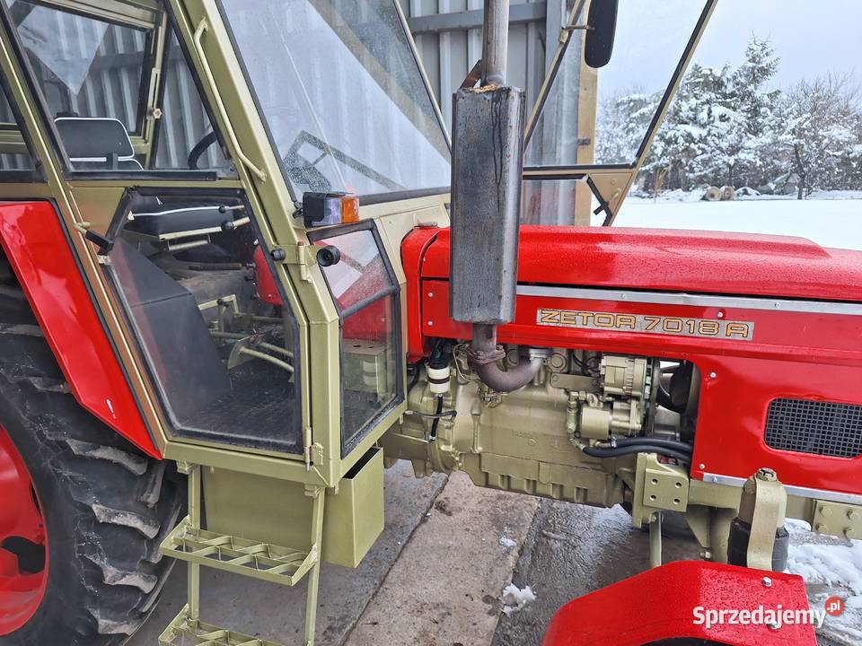 Zetor 7018A rzadki model lubelskie Hrubieszów