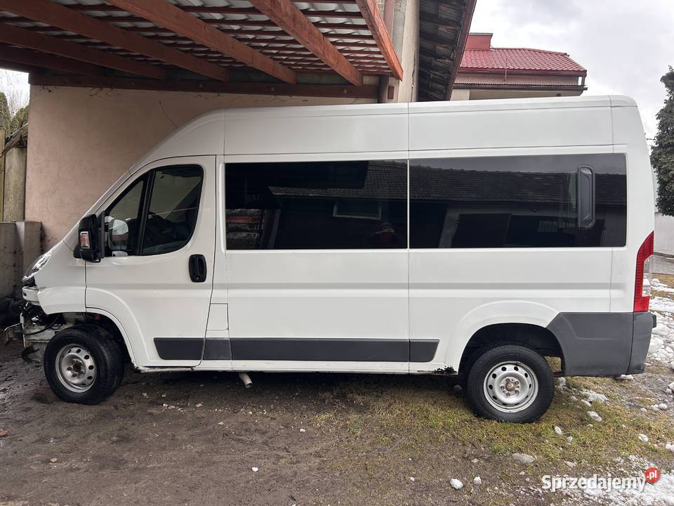 Peugeot Boxer H2L2 2011r 9osobowy Automatyczna manualna Ogrodzieniec