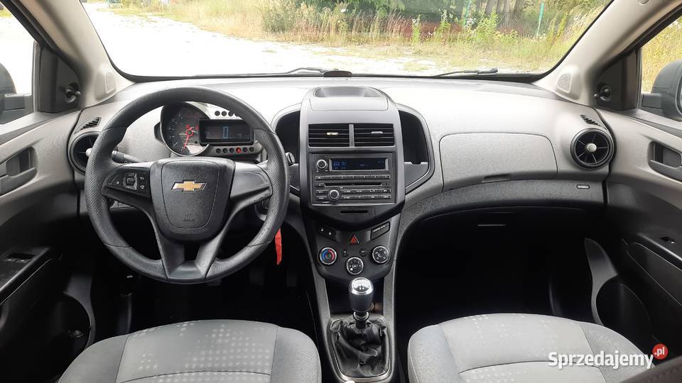 Chevrolet Aveo 12 16V BGaz 86 2013 r Klima 86KM Kraśnik sprzedam