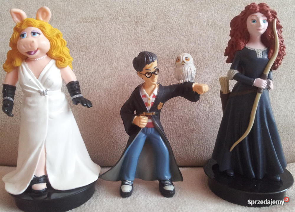 Merida WalecznaŚwinka PiggyHarry Potterfigurki Figurki Warszawa