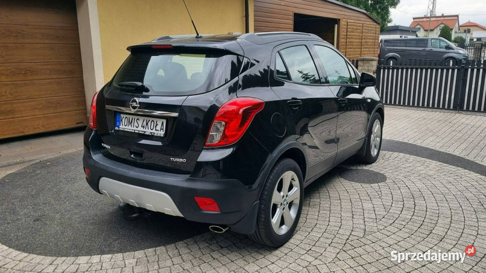 Opel Mokka 14T Super Stan GWARANCJA Zakup Door Płońsk