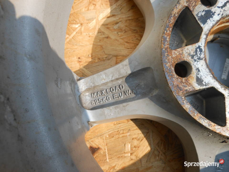 Felgi aluminiowe 14 przyczepa kempingowa 5x112 Toruń