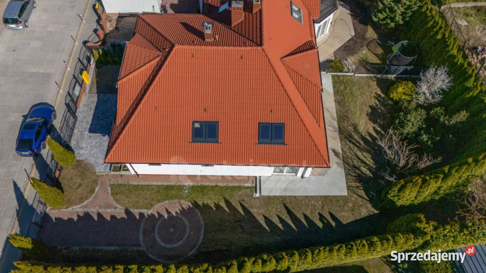 Dom bliźniak 22708m2 Wejherowo Otylii mieszkalny