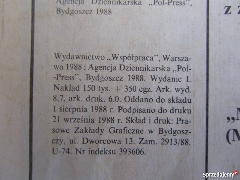 Stare czasopisma Białe Plamy PolPress Bydgoszcz Pozostałe Olecko