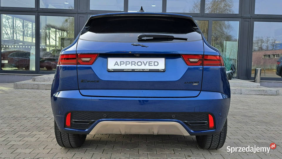 Jaguar EPace MY22 20D I4 204 AWD Auto RDynamic S niebieski łódzkie Łódź