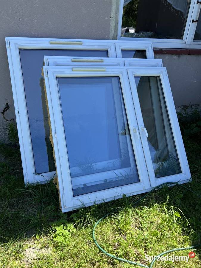 Okna 146 x 139wys śląskie sprzedam