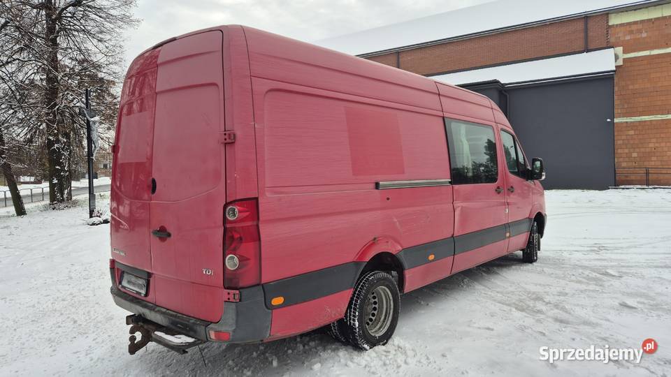 VOLKSWAGEN CRAFTER 20 7 OSOBOWY BLIZNiAK Częstochowa