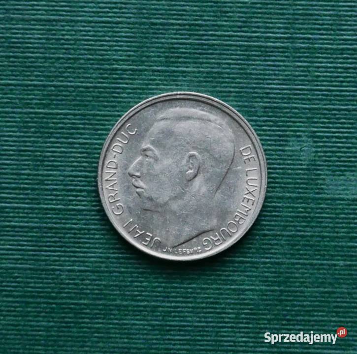LUKSEMBURG 1 frank 1970r