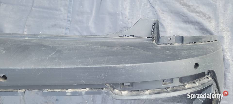 SKODA KAROQ ZDERZAK SPOILER DOKŁADKA TYŁ śląskie