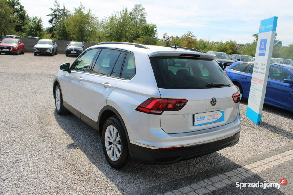 Volkswagen Tiguan LIFE DSG Salon Polska gniazdo SD