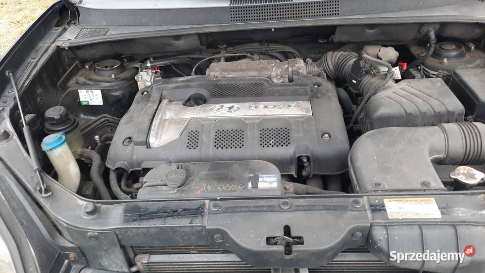Hyundai Tucson 20 BGaz Klima Alu Podgrzewane gniazdo AUX Kraśnik