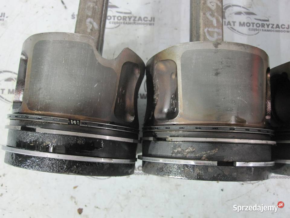 KIA CARNIVAL 22 CRDI D4HB 195 11r tłok korbowód