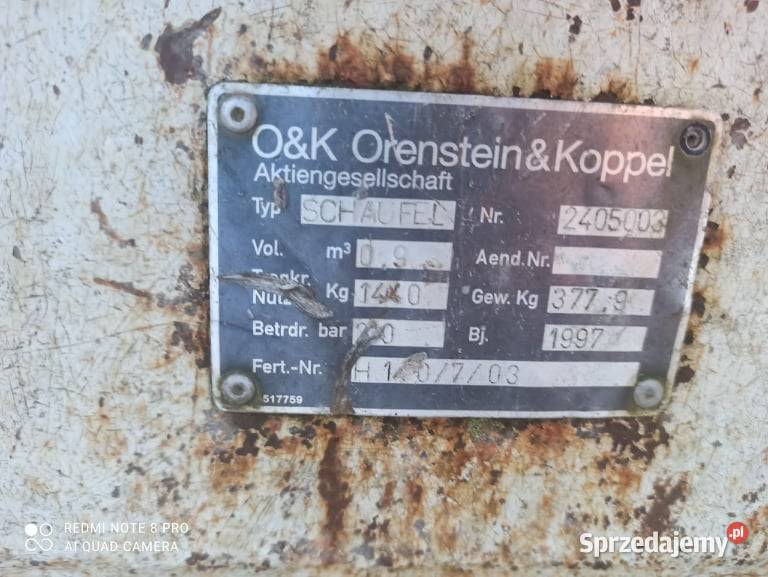 Holland W60 2005rPartsCzęści Pozostałe wielkopolskie Wilkowo