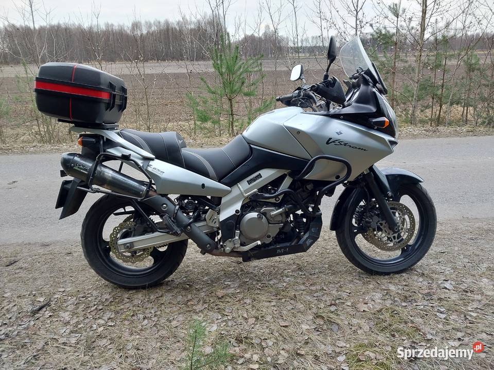 Sprzedam Vstrom 650 650cm3 wielkopolskie Mycielin