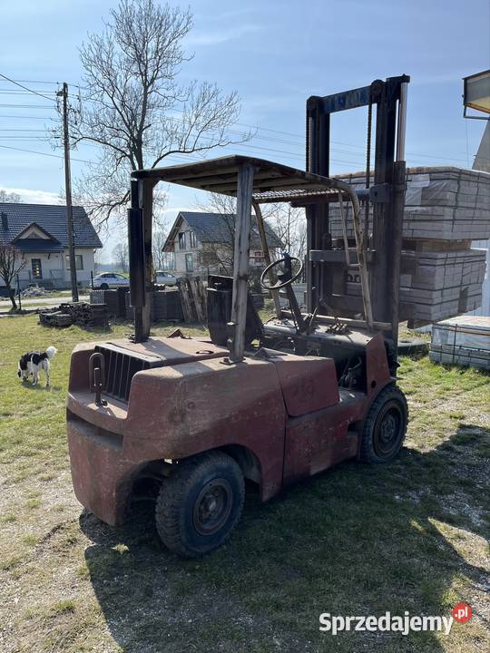 Wózek widłowy Widlak Bułgar 1792 diesel