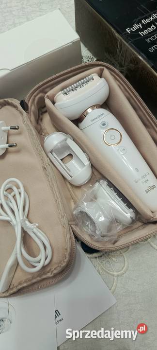 Depilator Braun Silkepil 9 Flex Zamość sprzedam