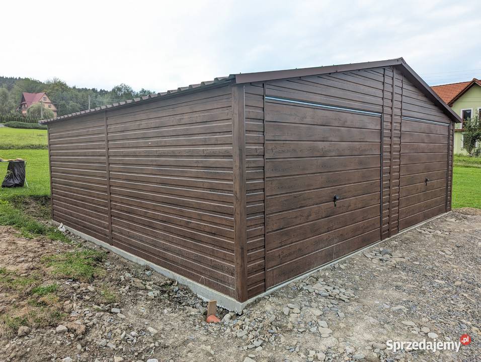 garaż blaszany 3x5 6x6 9x6 10x6 8x6 producent