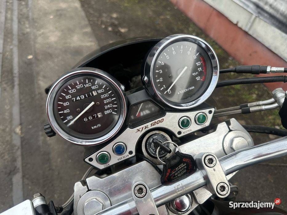 Yamaha XJR 1200 Sprowadzony Z Niemiec Poznań