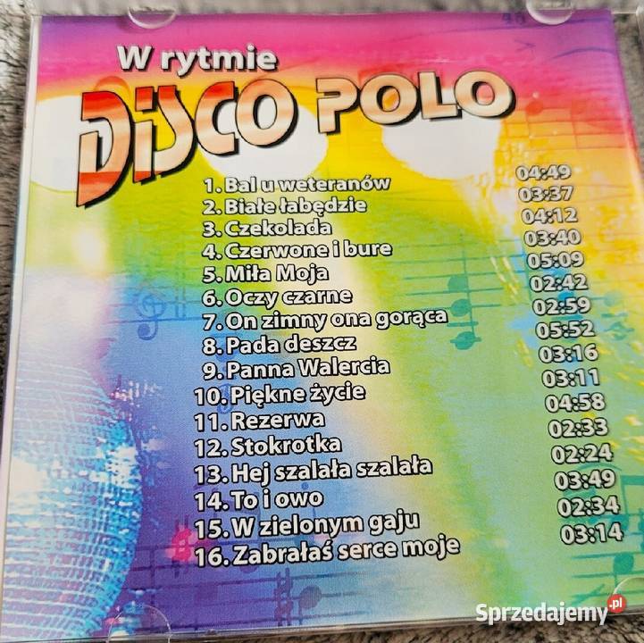W rytmie disco polo składak muzyczny płyta CD Chełmno