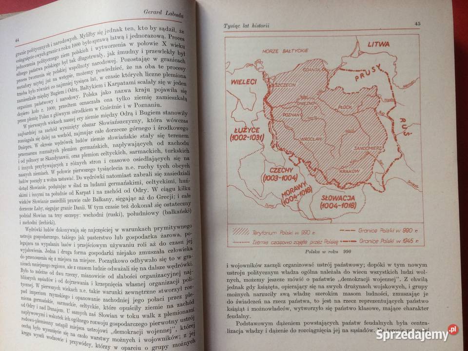 3277 Ziemie Zachodnie W Granicach Macierzy Antykwariat Szczecin