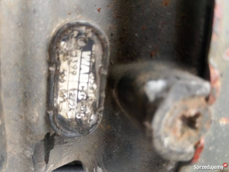 SIŁOWNIK 1224 HAMULCOWY TYŁ MERCEDES ATEGO ciężarowe Rzędowice