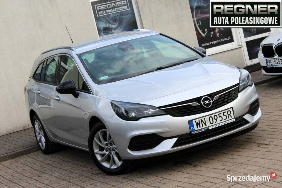 Opel Astra SalonPL FV23 Elegance 145 LED tempomat Sokołów