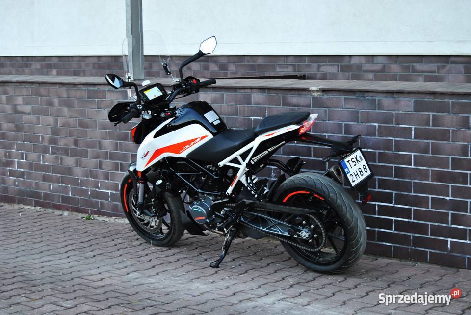KTM Duke 125 nowy model 2022 II Lift Łączna