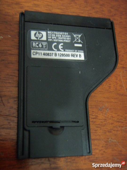HP pilot zdalnego sterowania HP HSTNNPRO7 Rzeszów sprzedam