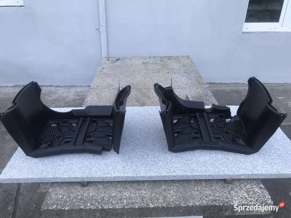 2x podnóżki prawy lewy Quada Yamaha Kodiak dolnośląskie Wrocław