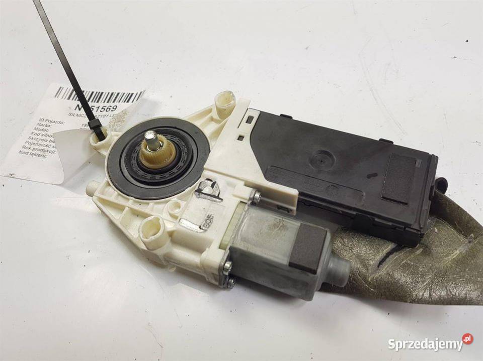 SILNICZEK SZYBY LP RENAULT LATITUDE 807310027R Lipno