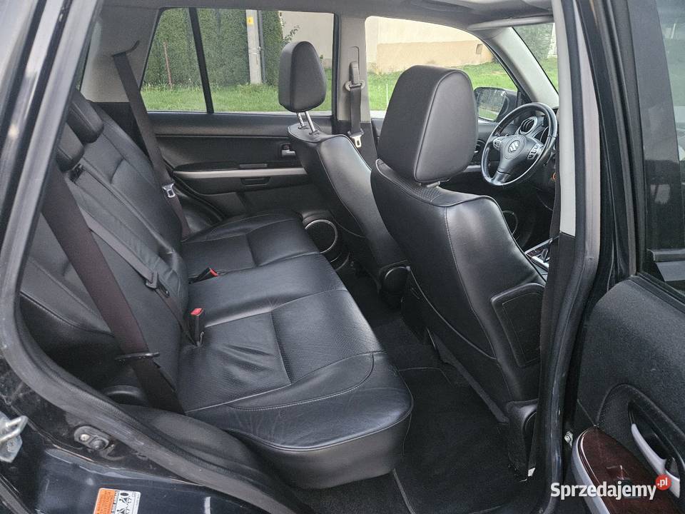 Suzuki Grand Vitara 2007r 19Ddis 129 4x4 Skóra Ryglice