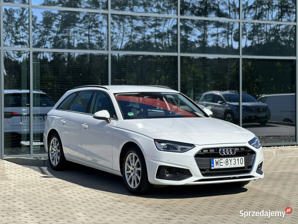 Audi A4 Avant 1Ręka SalonPL Virtual ElKlapa wspomaganie kierownicy Kąty Opolskie sprzedam