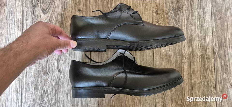 Buty skórzane Gdynia GAT1 4445 29 Skóra pantofle podlaskie