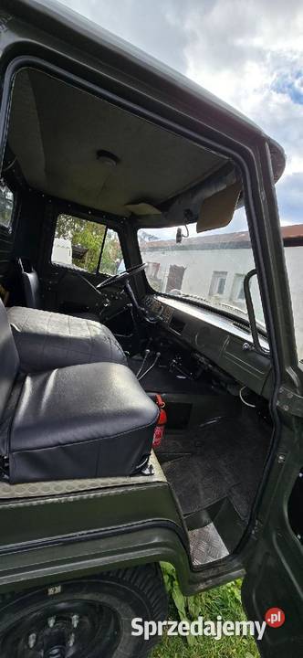 UAZ 452D manualna Mieszkowice