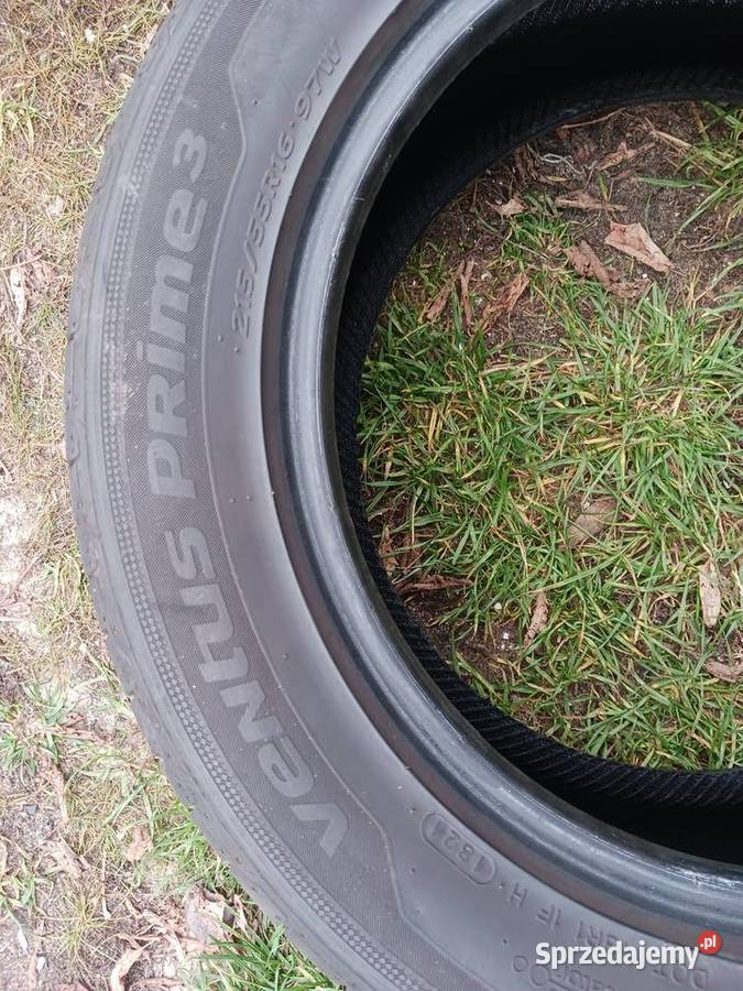 OPONY LETNIE HANKOOK Ventus Prime 3 21555 R16 215