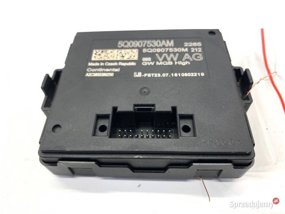 MODUŁ ŚWIATEŁ VW PASSAT B8 5Q0907530AM STEROWNIK osobowe