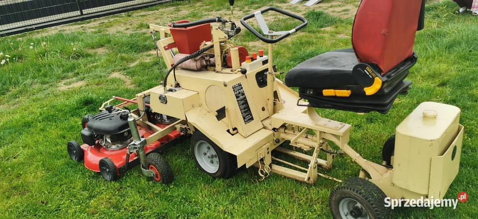 Kosiarka traktorek cylindryczna wrzecionowa Bieliny